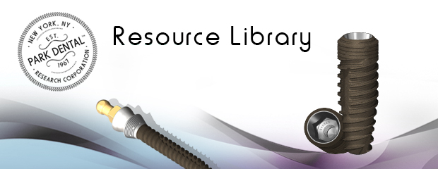 Park Dental Resource Library