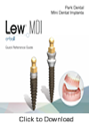Lew MDI Implant Quick Reference Guide